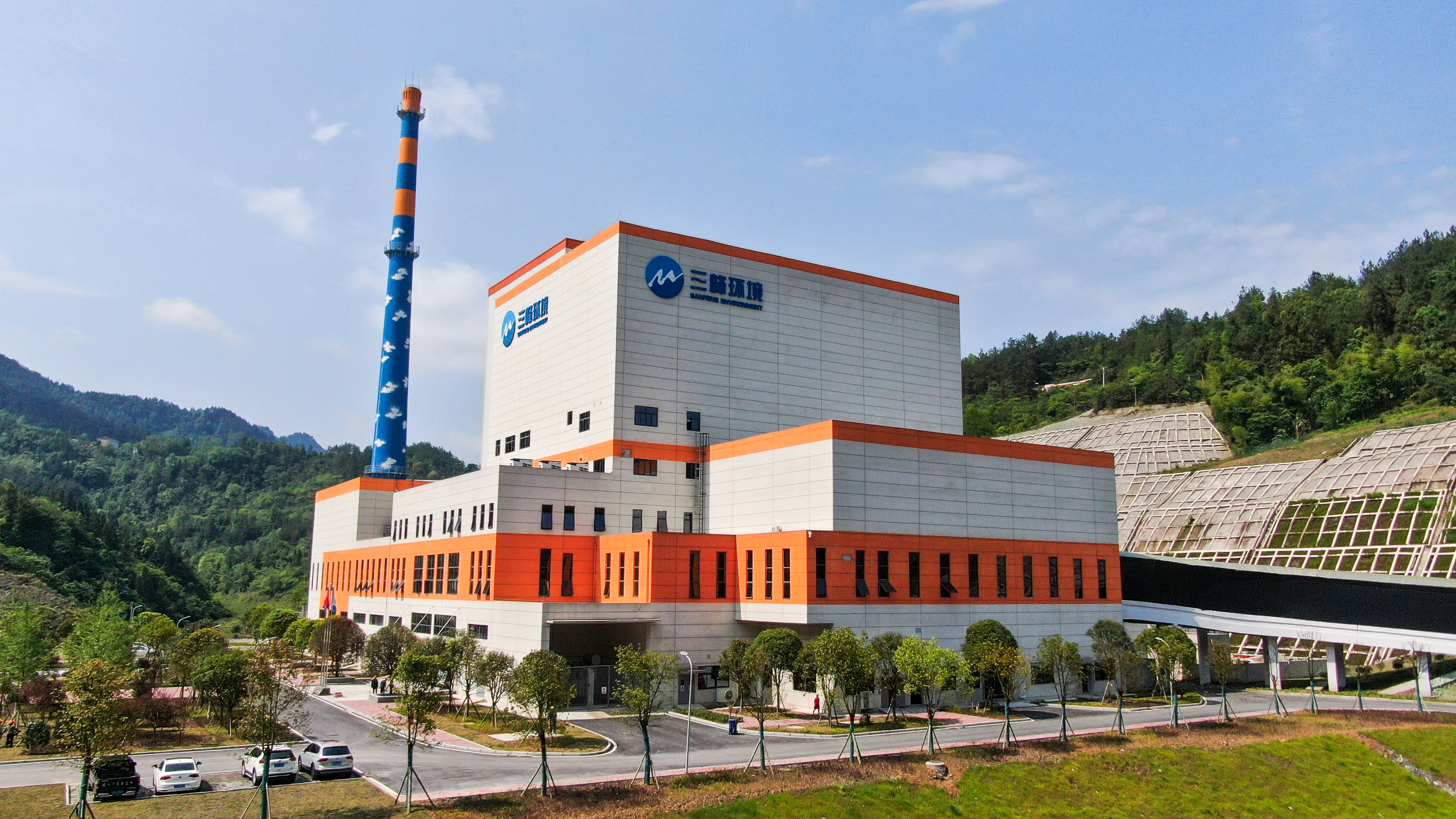 32.重慶黔江環保發電廠(350噸天).jpg 32.重慶黔江環保發電廠(350噸天).jpg